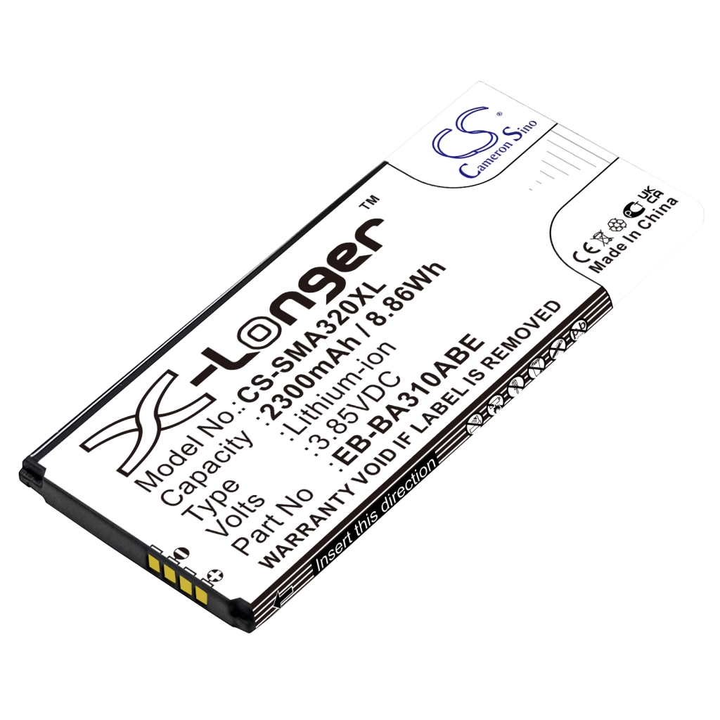 Batterie de téléphone portable Samsung CS-SMA320XL
