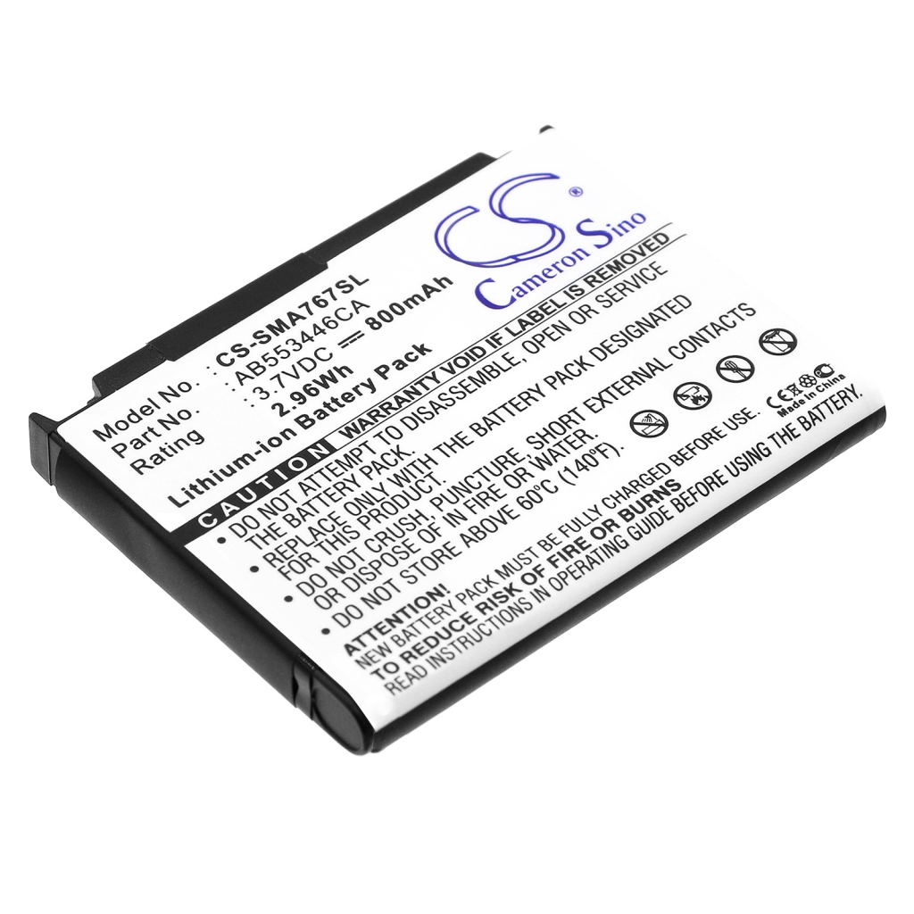 Batteries Remplace AB553446CABSTD