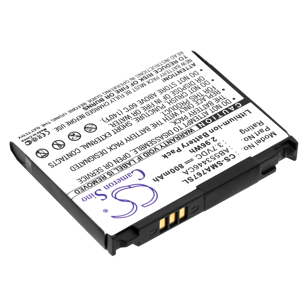 Batteries Remplace AB553446CABSTD