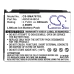 Batteries Remplace AB553446CABSTD