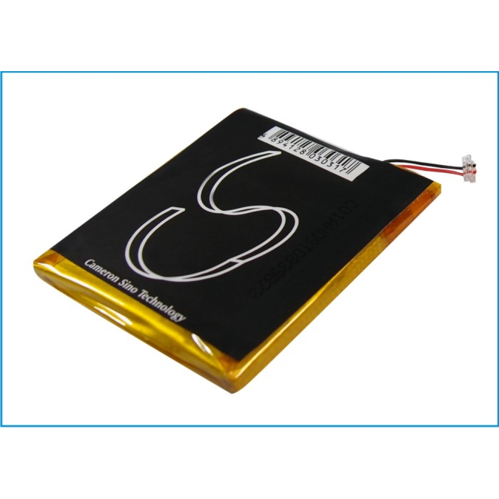 MP3, MP4, MP4, PMP Batterie Samsung CS-SMC3SL