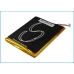 MP3, MP4, MP4, PMP Batterie Samsung CS-SMC3SL