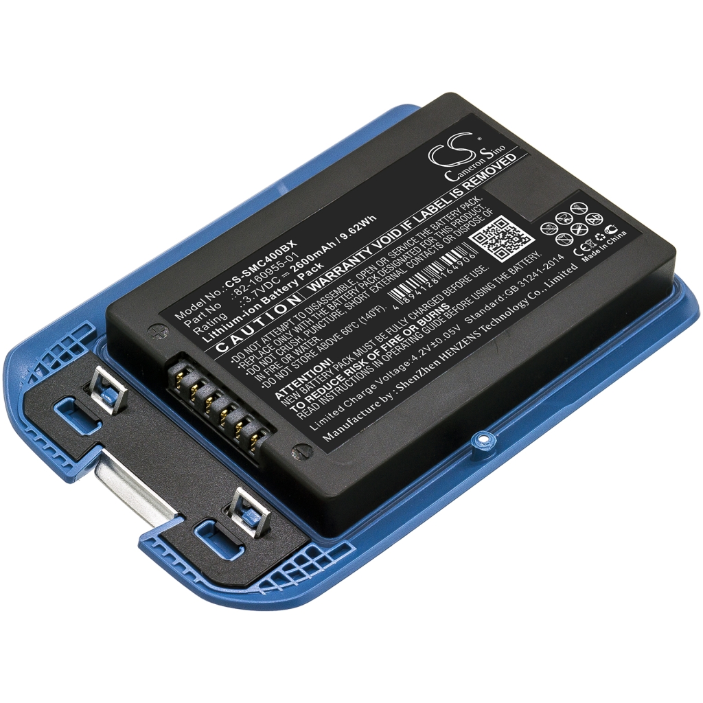 Code à barres, Scanner Batterie du scanner Symbol MC40N0-SLK3R0112