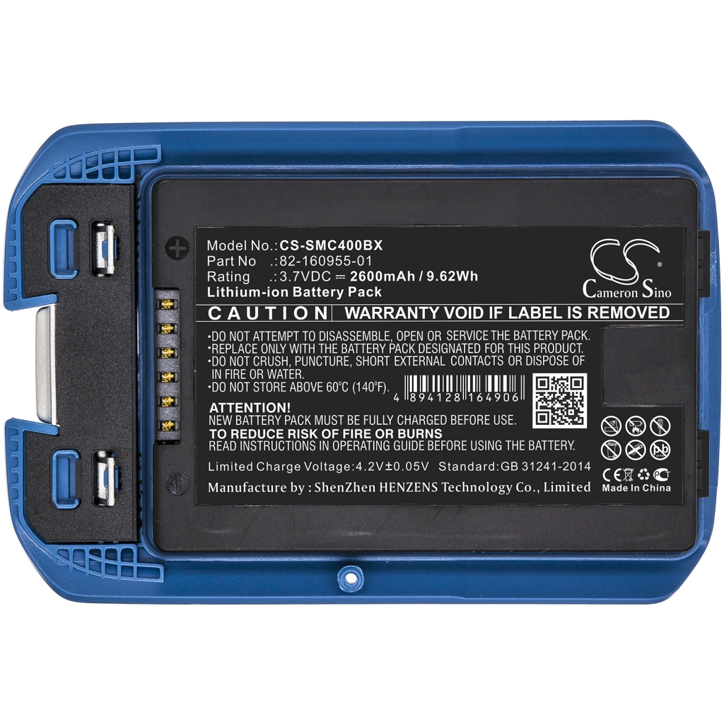 Code à barres, Scanner Batterie du scanner Symbol MC40N0-SLK3R0112