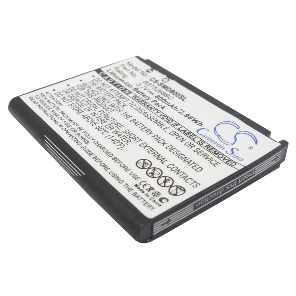 Batterie de téléphone portable Samsung CS-SMD800SL