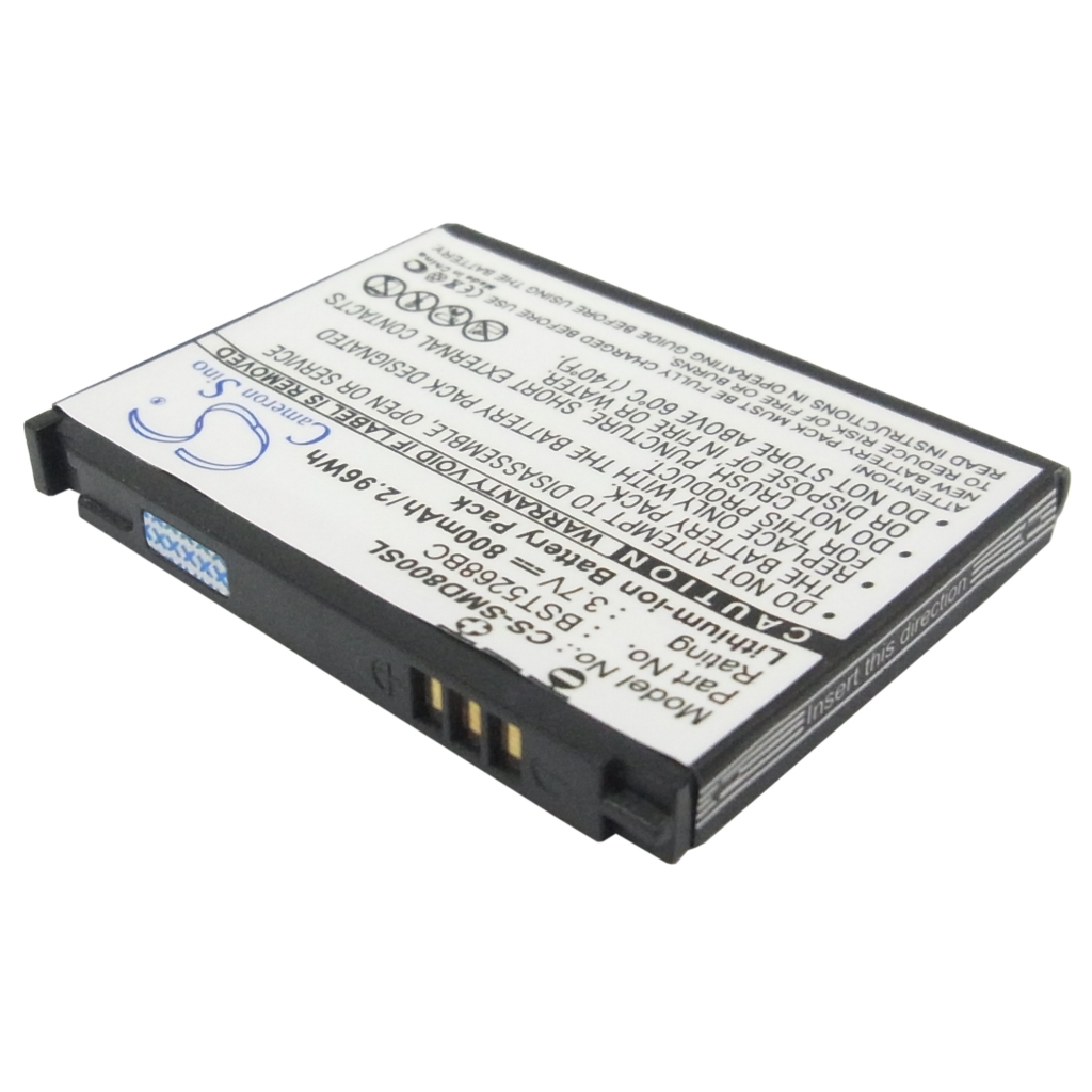 Batterie de téléphone portable Samsung CS-SMD800SL