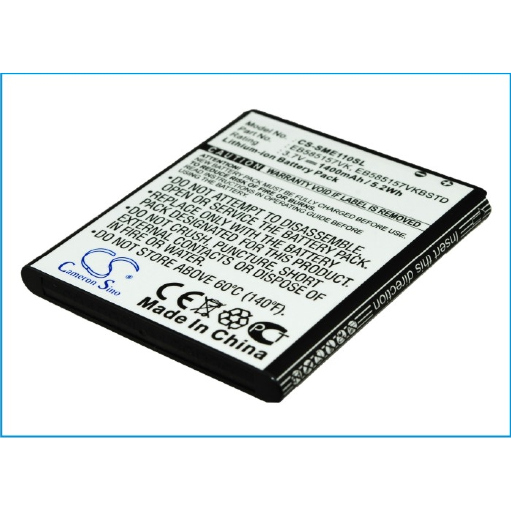 Batterie de téléphone portable Samsung CS-SME110SL