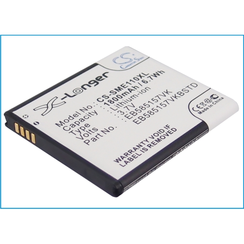Batterie de téléphone portable Samsung CS-SME110XL