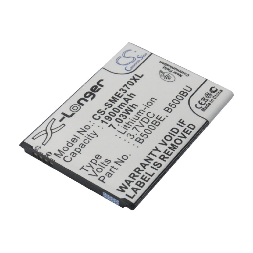 Batterie de téléphone portable Samsung CS-SME370XL