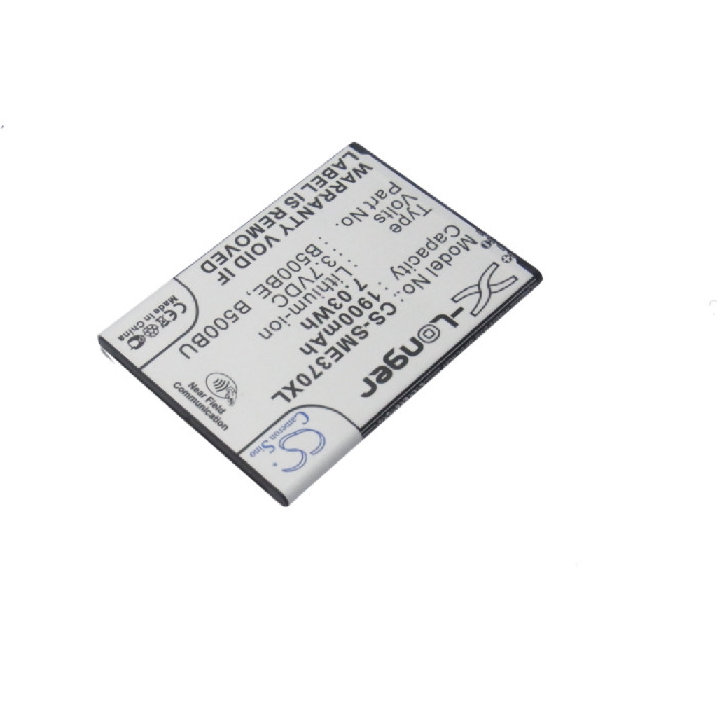 Batterie de téléphone portable Samsung CS-SME370XL