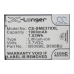 Batterie de téléphone portable Samsung CS-SME370XL