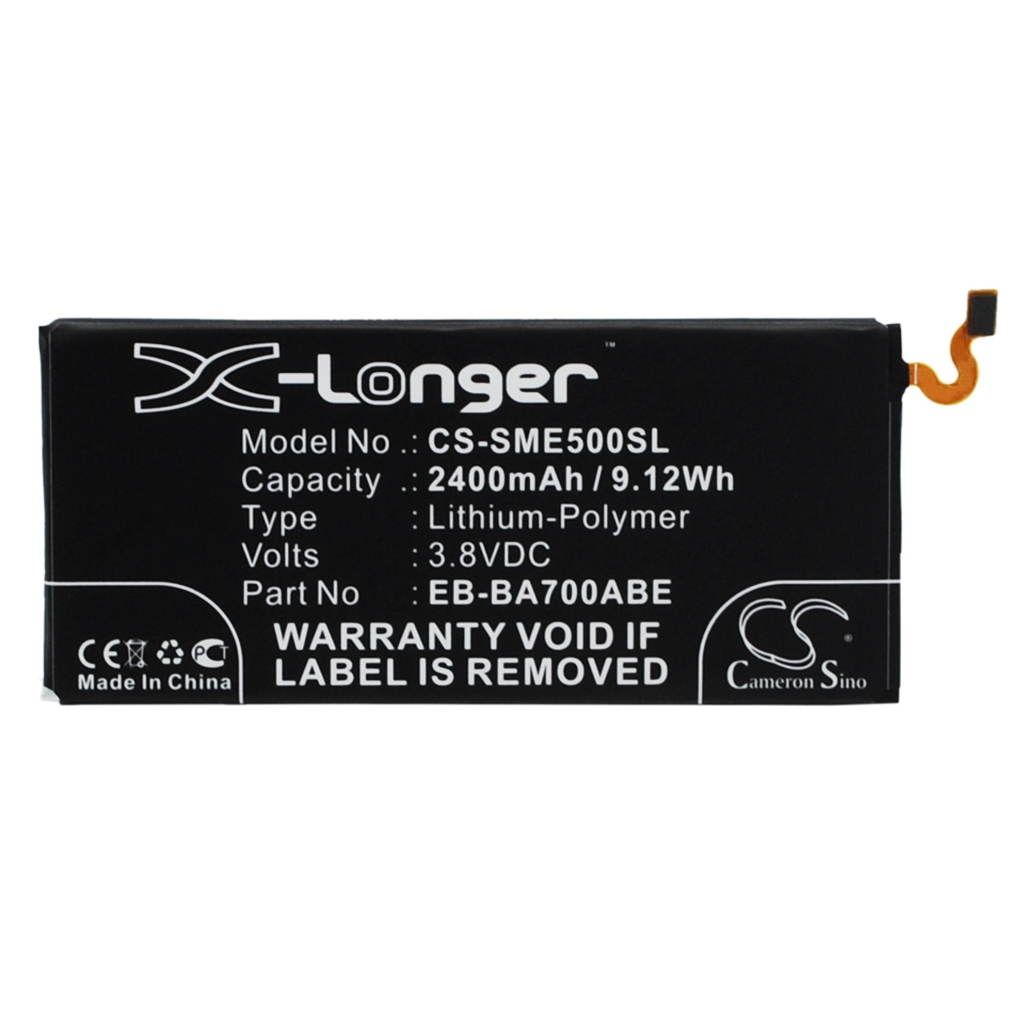 Batterie de téléphone portable Samsung CS-SME500SL