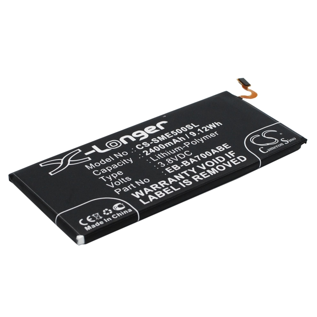 Batterie de téléphone portable Samsung CS-SME500SL