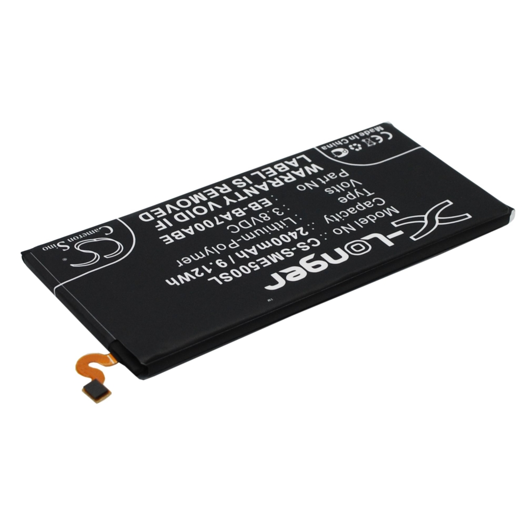 Batterie de téléphone portable Samsung CS-SME500SL