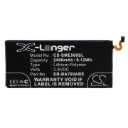 CS-SME500SL<br />Batterie pour  remplace la batterie EB-BE500ABE