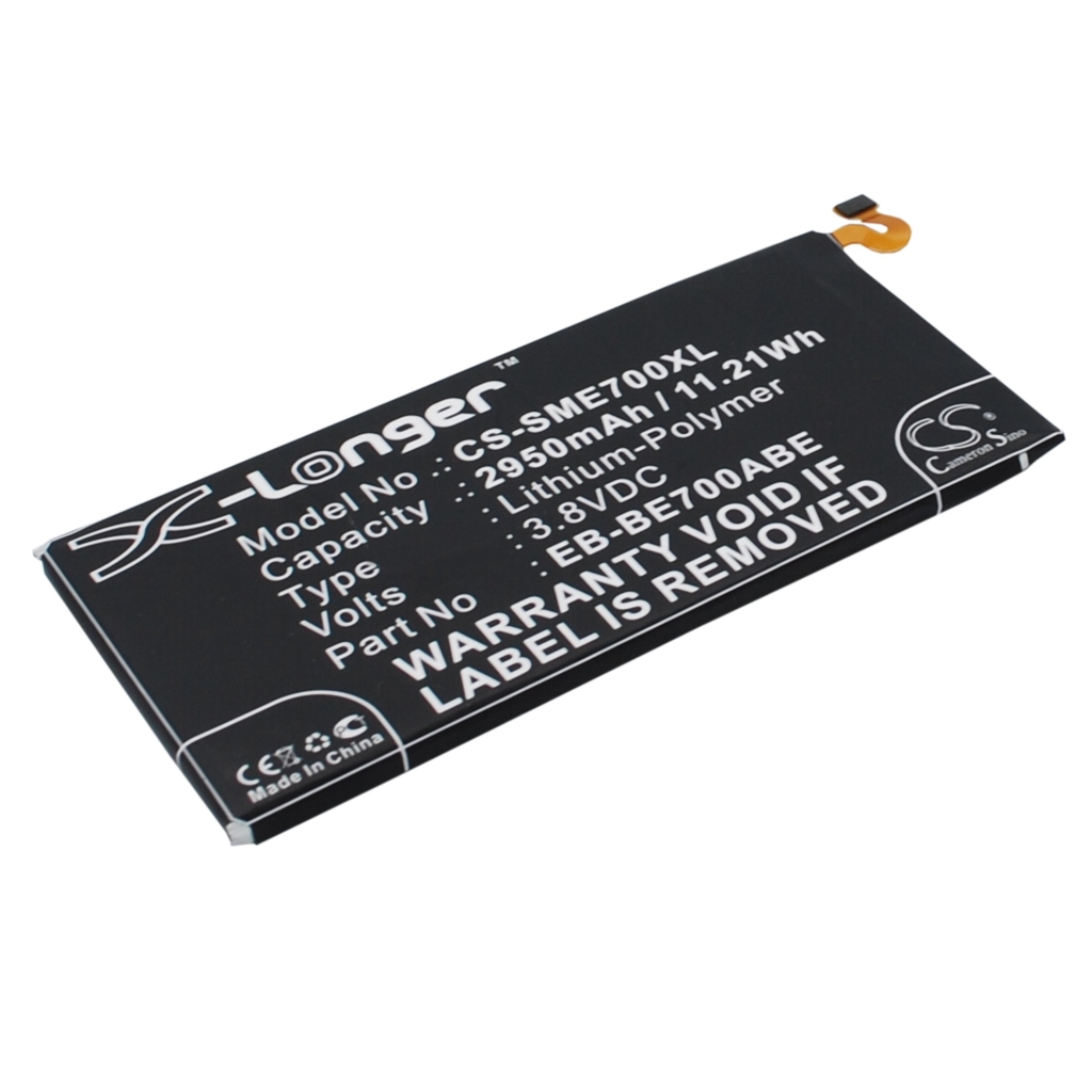 Batterie de téléphone portable Samsung CS-SME700XL