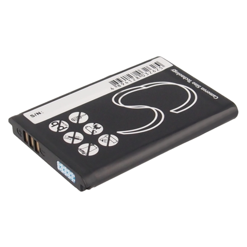 Batteries Remplace AB553446BE