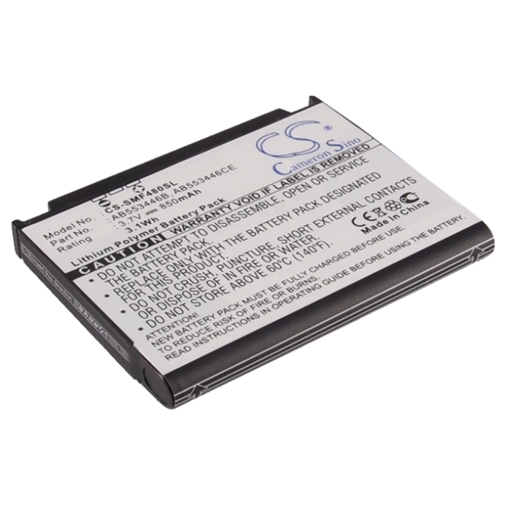 Batteries Remplace AB553446CE