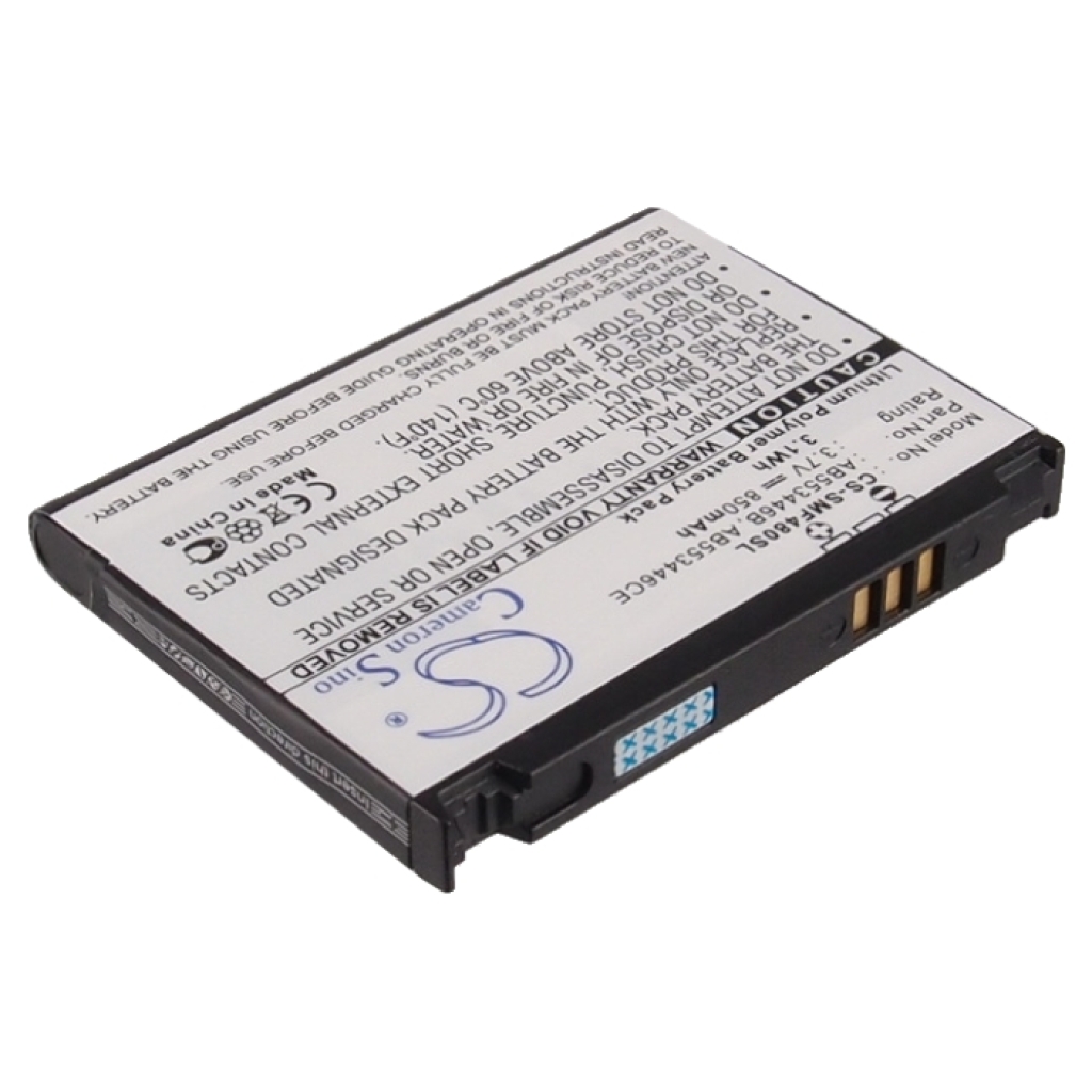 Batteries Remplace AB553446CE