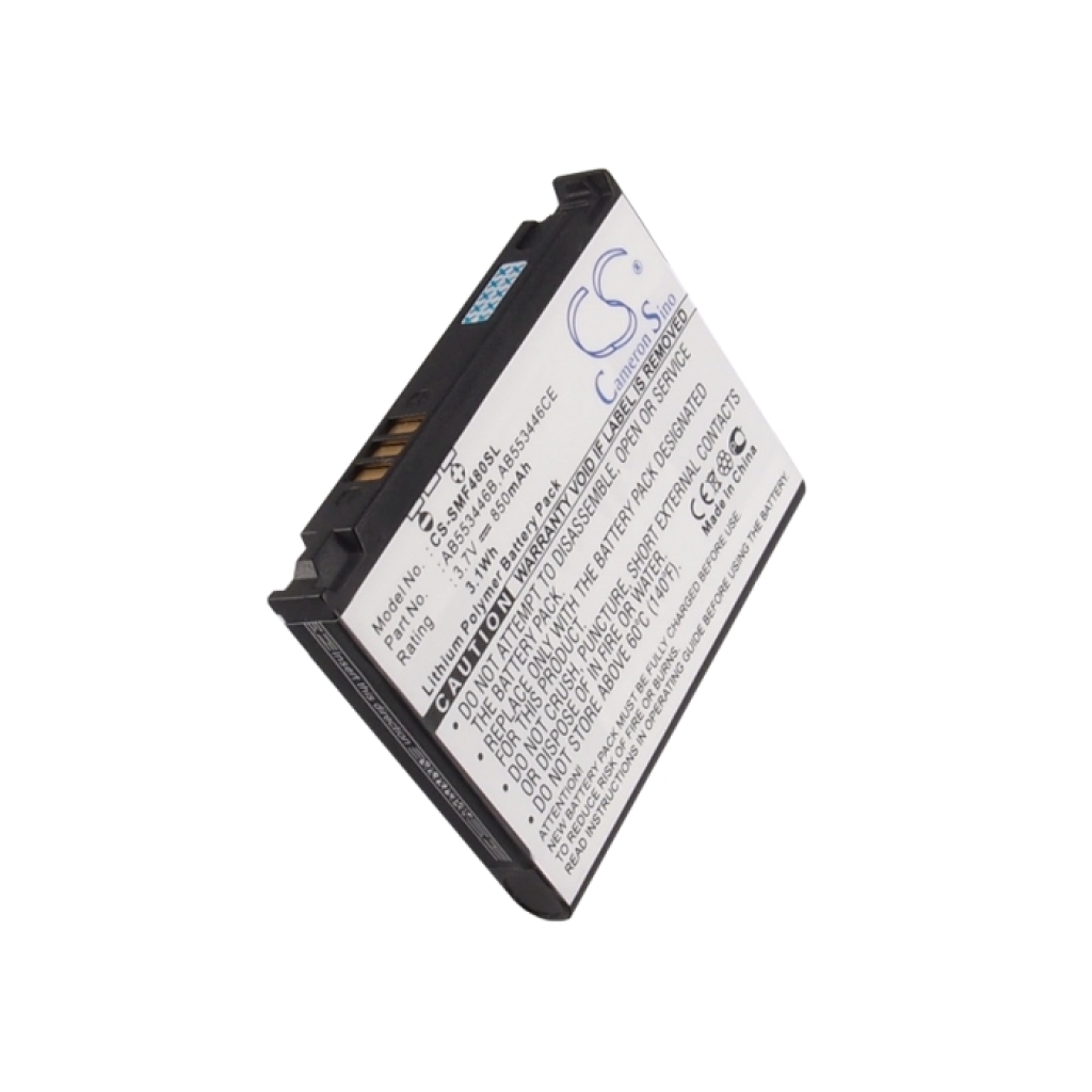 Batteries Remplace AB553446CE