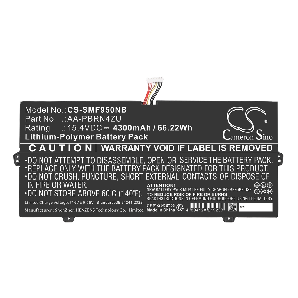 Samsung Galaxy Book ION NP950XCJ