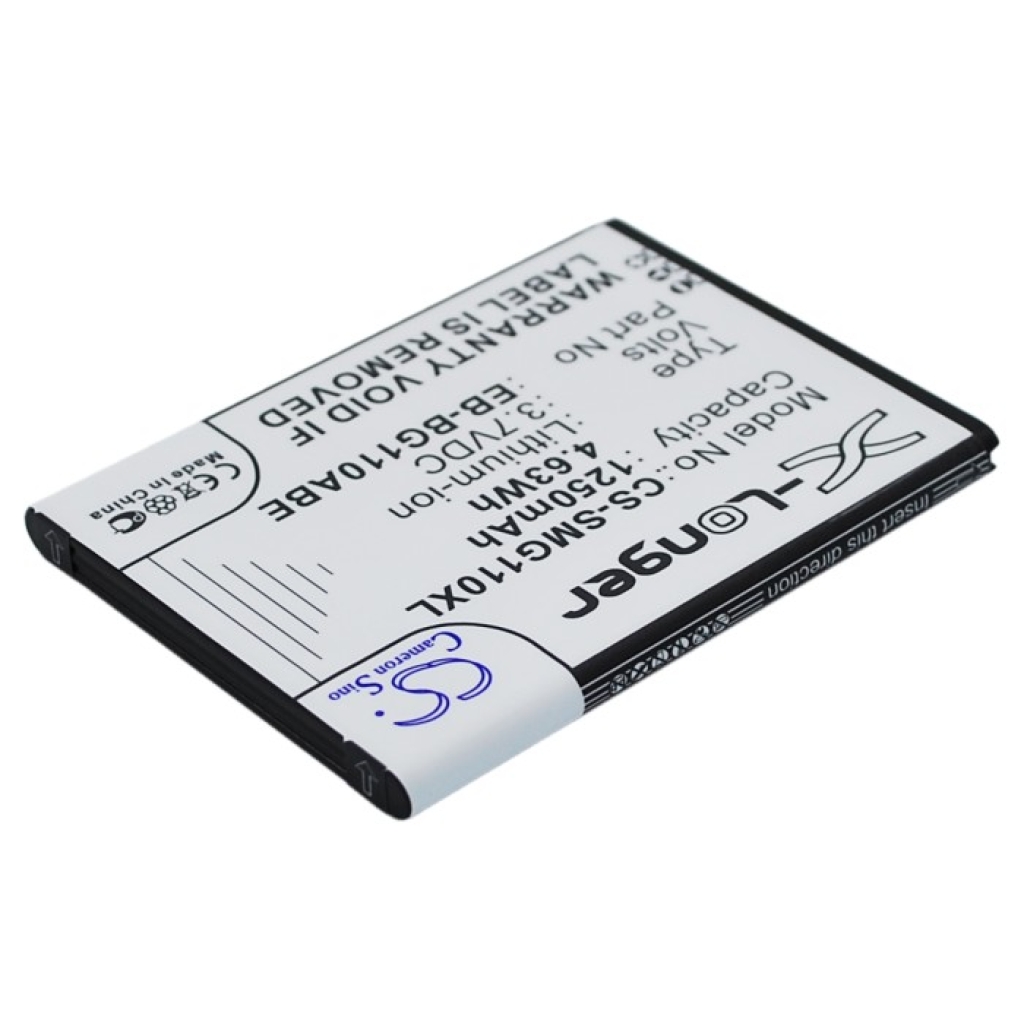 Batterie de téléphone portable Samsung CS-SMG110XL