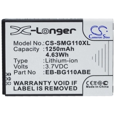 Kompatibler Ersatzakku für Samsung EB-BG110ABE