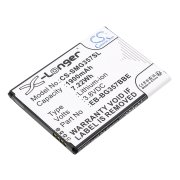 CS-SMG357SL<br />Batterie pour  remplace la batterie BG357BBU