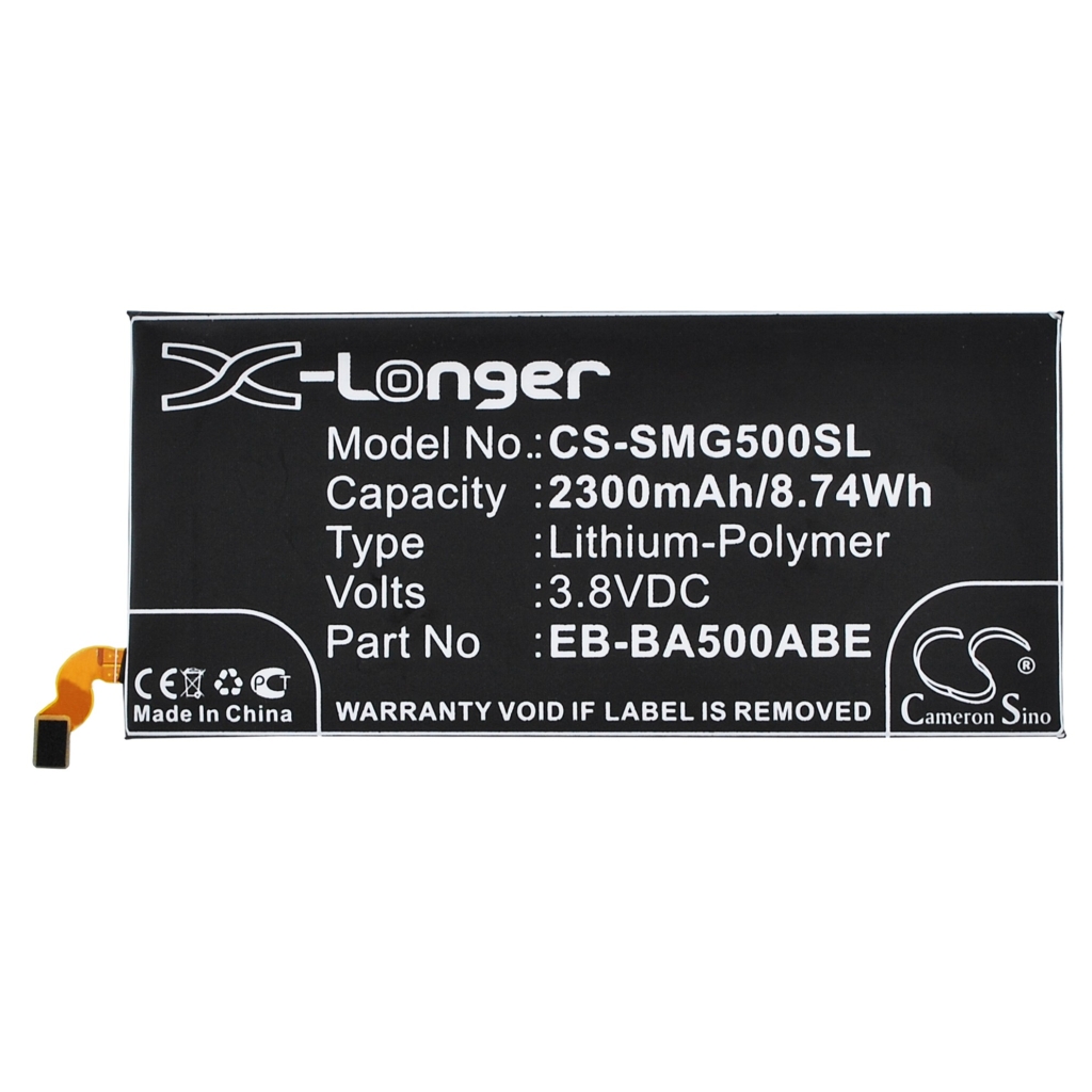 Batterie de téléphone portable Samsung CS-SMG500SL