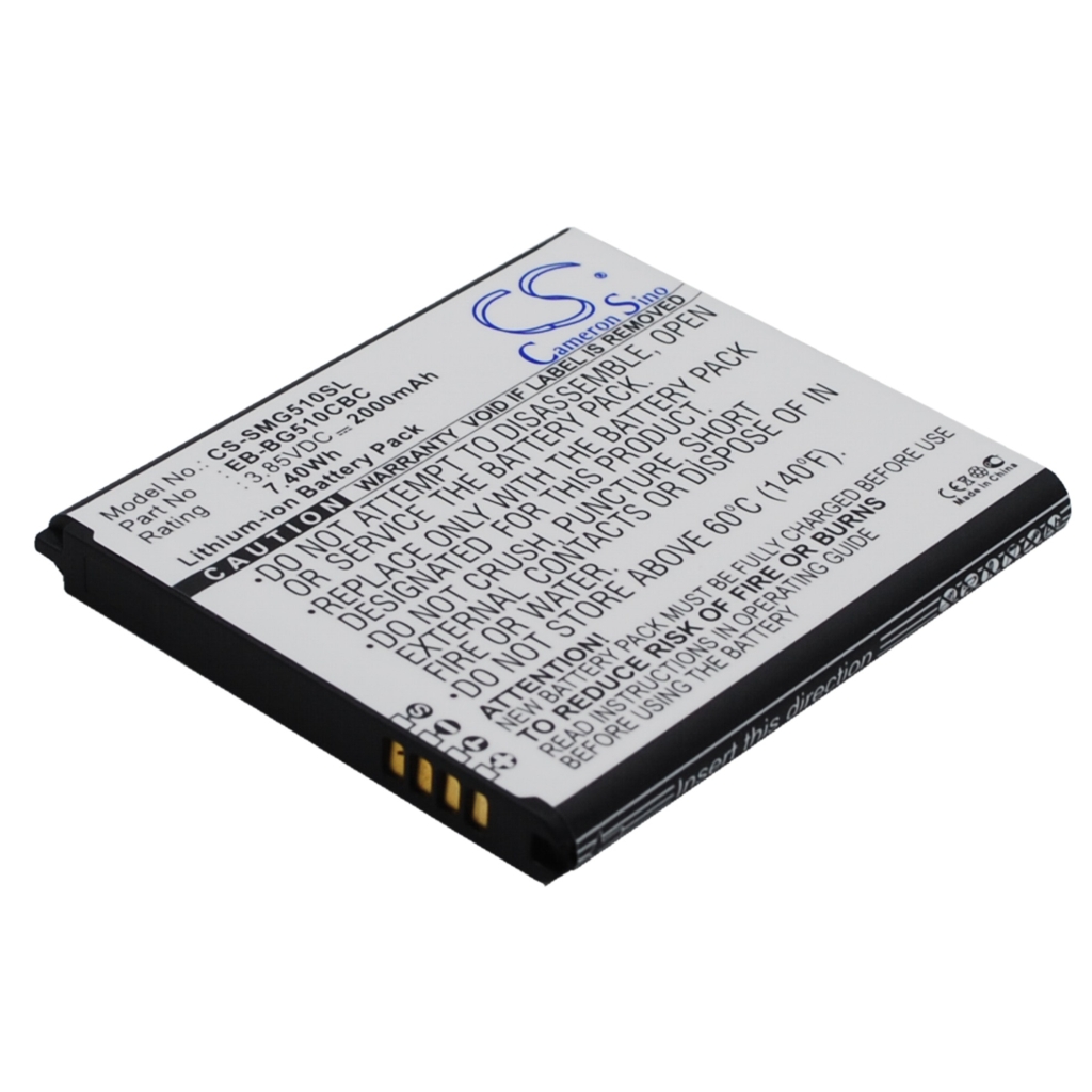 Batterie de téléphone portable Samsung CS-SMG510SL
