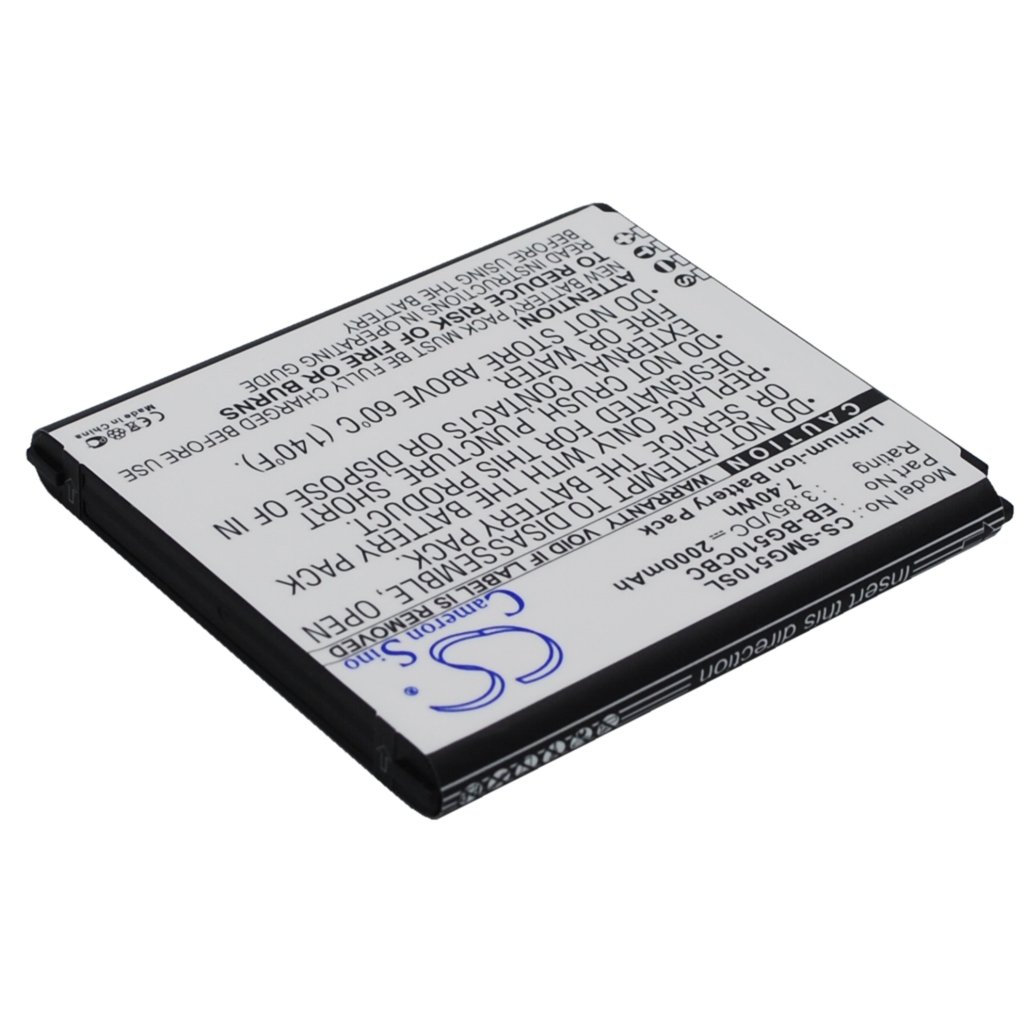 Batterie de téléphone portable Samsung CS-SMG510SL