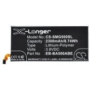 CS-SMG500SL<br />Batterie pour  remplace la batterie EB-BA500ABE