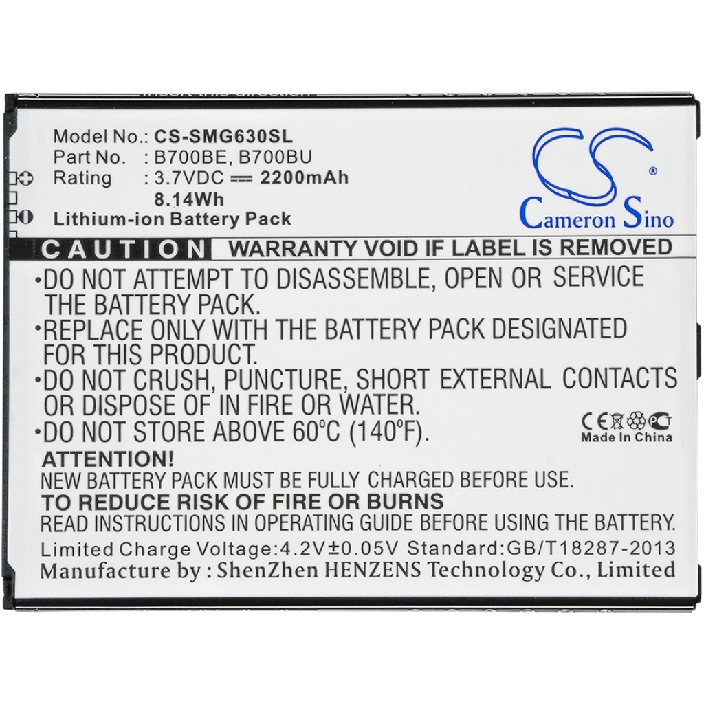 Mobile Phone Battery Samsung GT-I9200K