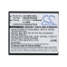 Batterie de téléphone portable Samsung CS-SMG720SL