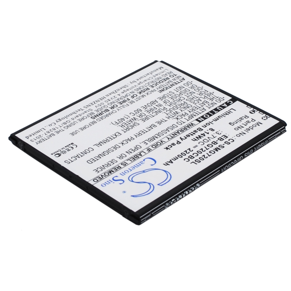 Batterie de téléphone portable Samsung CS-SMG720SL