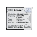 Batterie de téléphone portable Samsung CS-SMG720XL