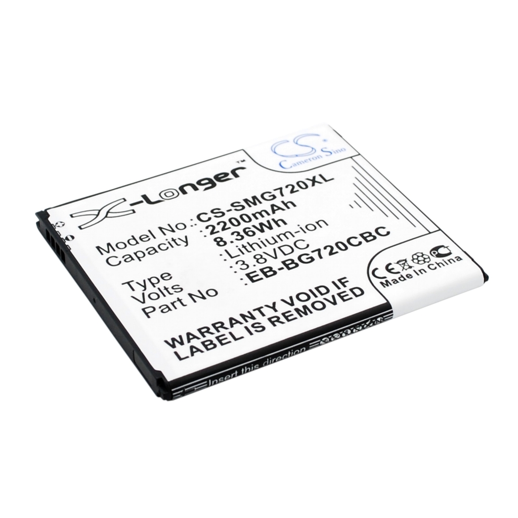 Batterie de téléphone portable Samsung CS-SMG720XL