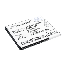 Remplacement de batterie compatible pour Samsung EB-BG720CBC,EB-BG720CBK