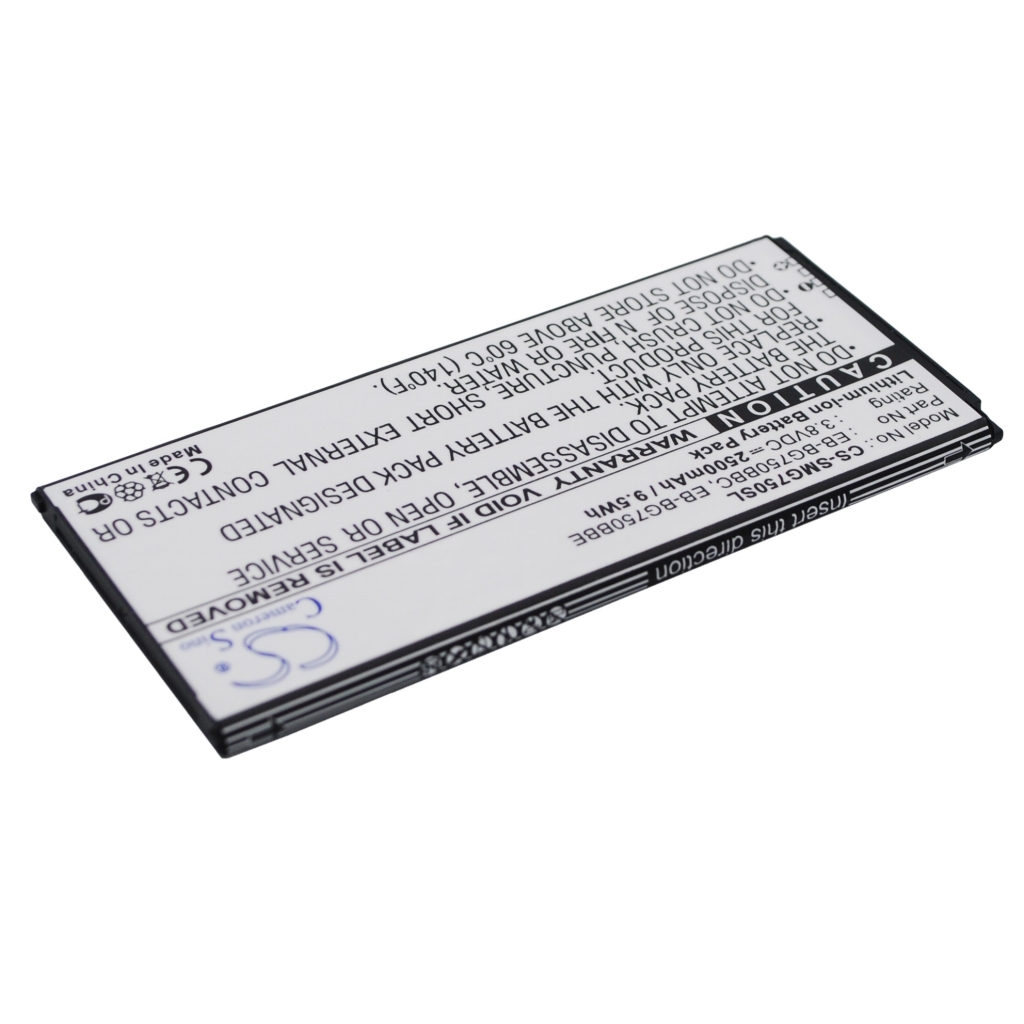 Batterie de téléphone portable Samsung CS-SMG750SL
