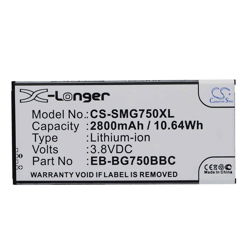 Batterie de téléphone portable Samsung CS-SMG750XL