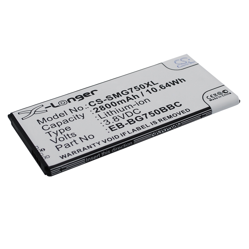 Batterie de téléphone portable Samsung CS-SMG750XL