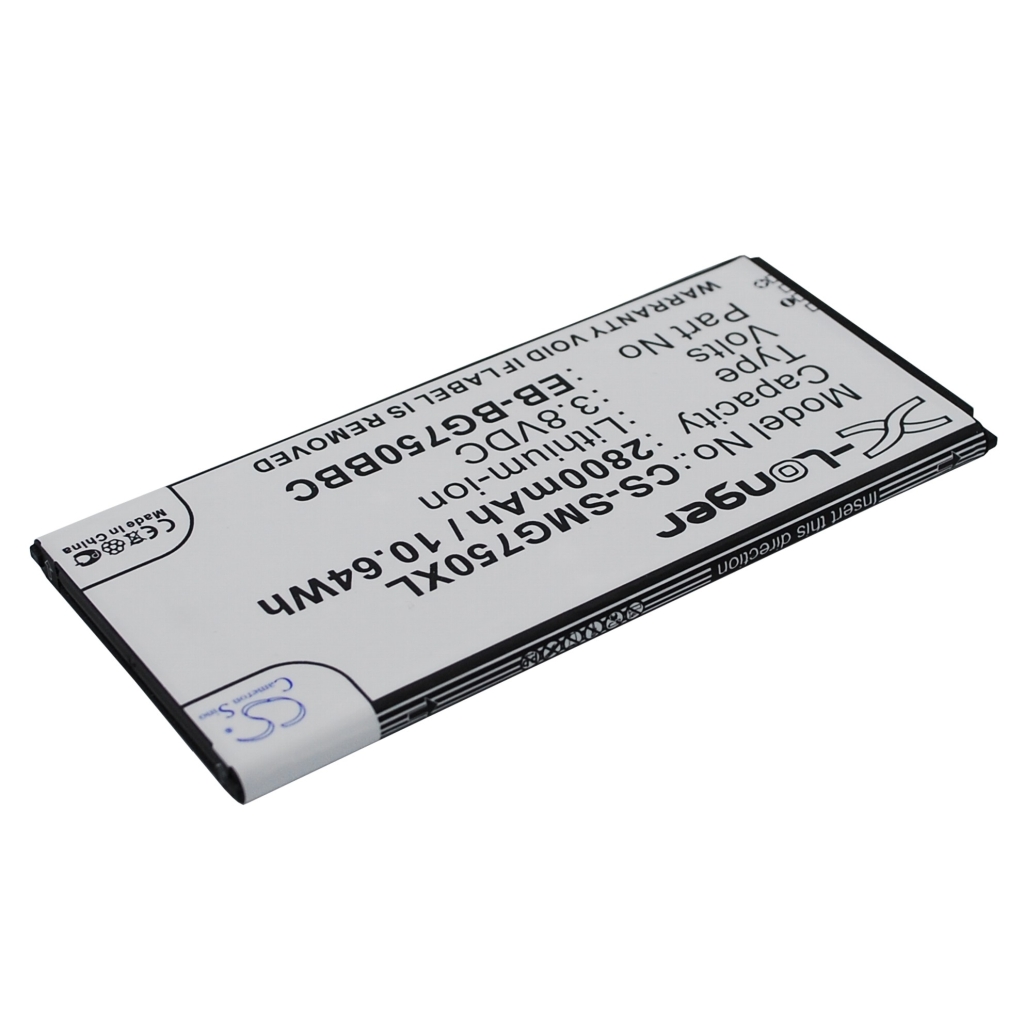 Batterie de téléphone portable Samsung CS-SMG750XL