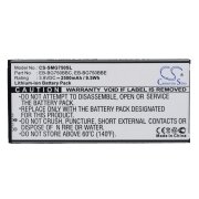 CS-SMG750SL<br />Batterie pour  remplace la batterie EB-BG750BBC