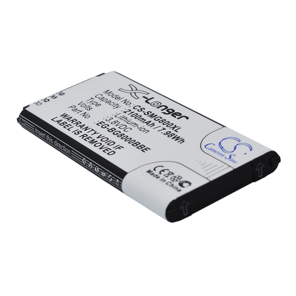 Batterie de téléphone portable Samsung CS-SMG800XL