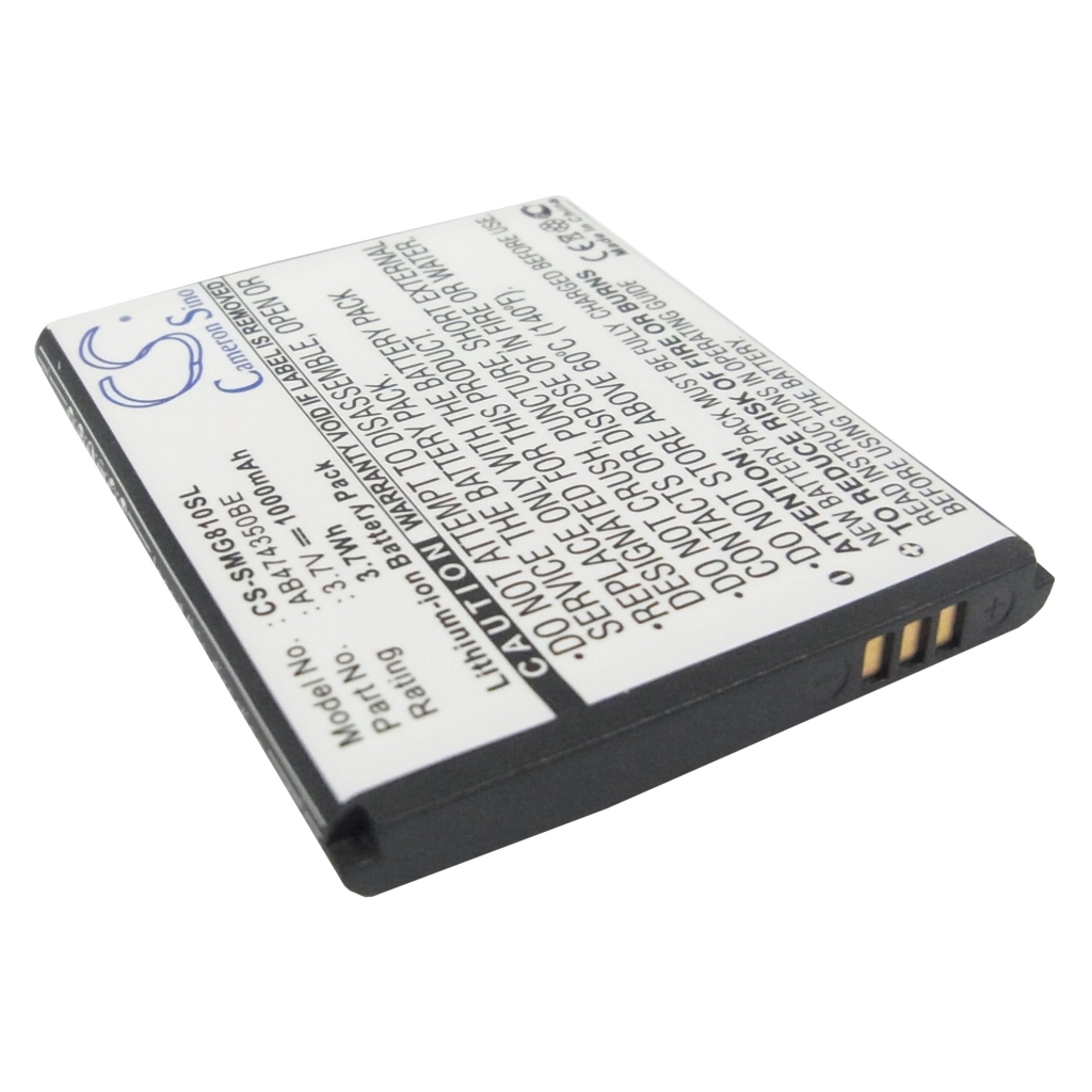 Batteries Remplace AB474350BABSTD