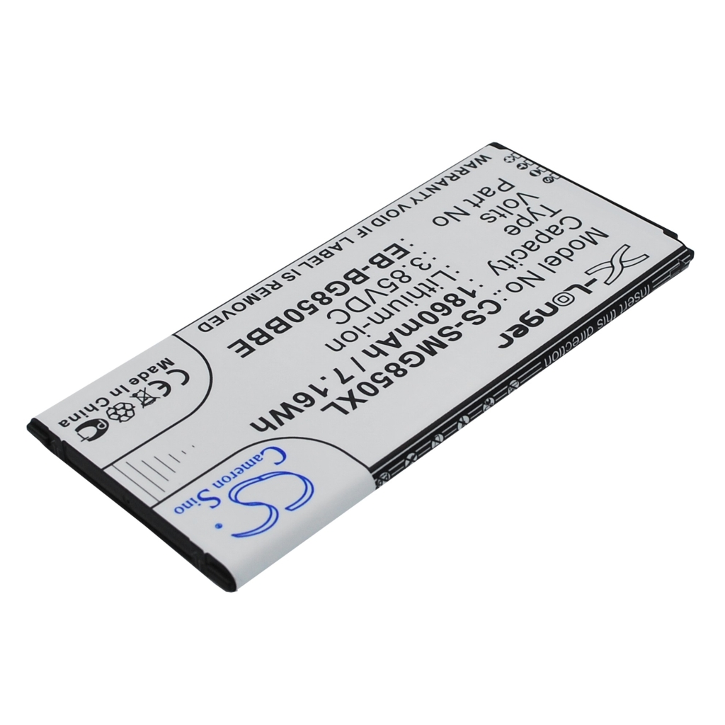 Batterie de téléphone portable Samsung CS-SMG850XL