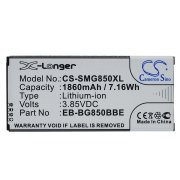 CS-SMG850XL<br />Batterie pour  remplace la batterie EB-BG850BBE