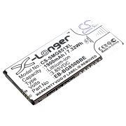 CS-SMG851XL<br />Batterie pour  remplace la batterie EB-BG850BBE