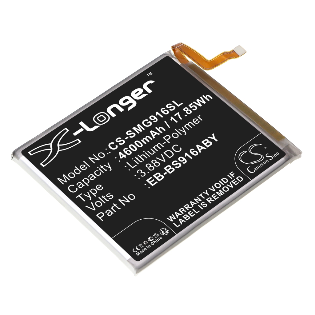 Batterie de téléphone portable Samsung CS-SMG916SL