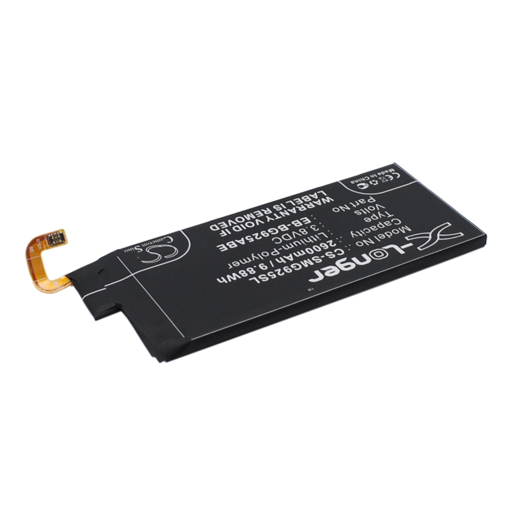 Batterie de téléphone portable Samsung CS-SMG925SL